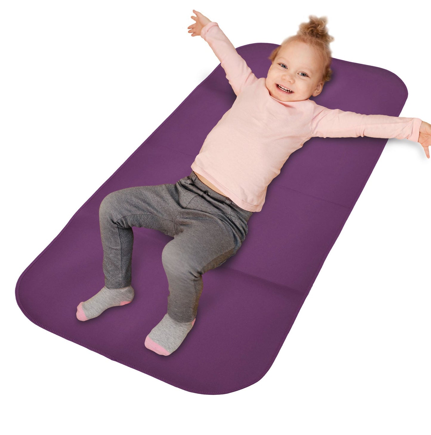 Wickelauflage - Junior - Blau