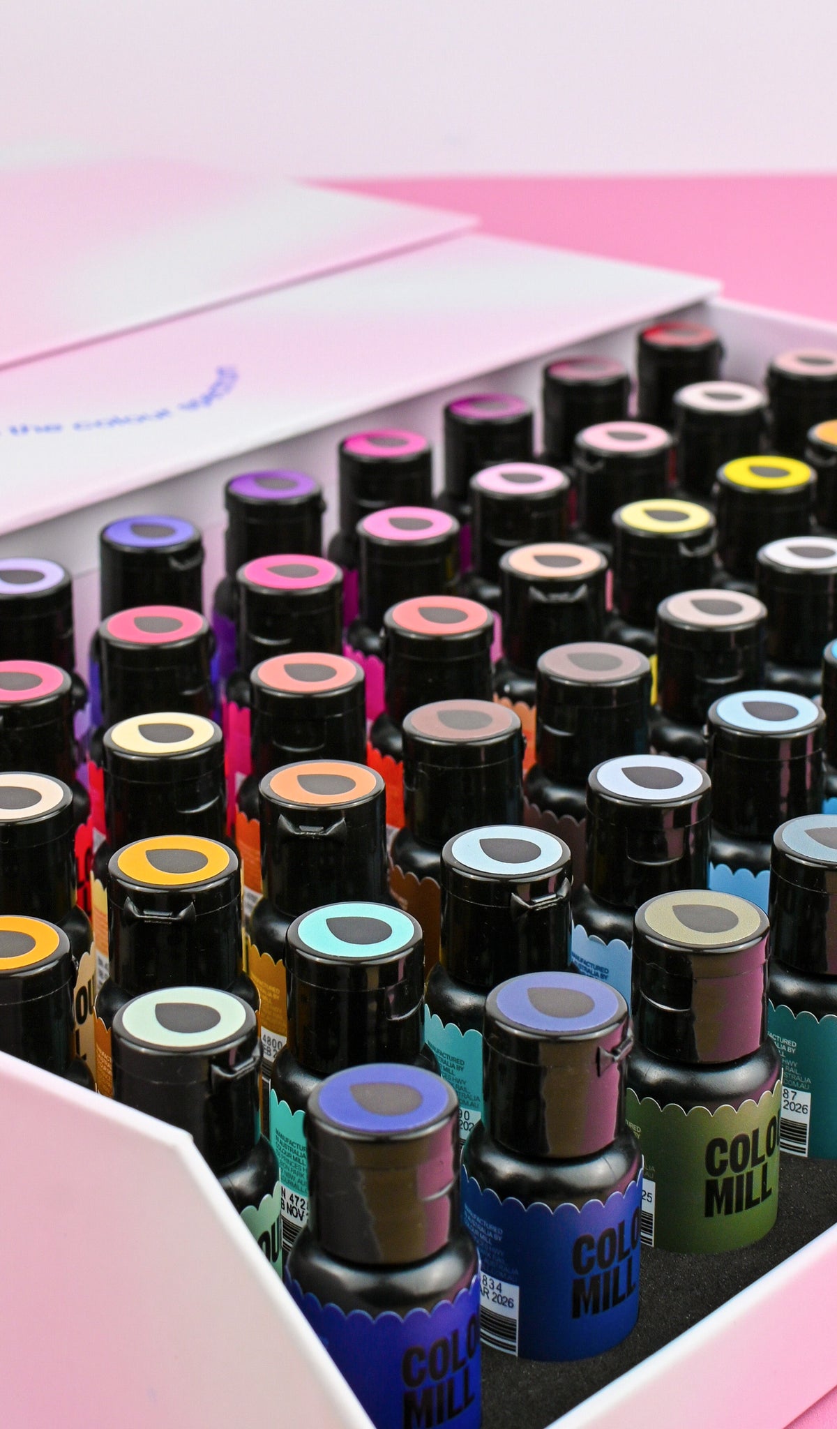Colorants Colour Mill Aqua Blend : toutes les couleurs