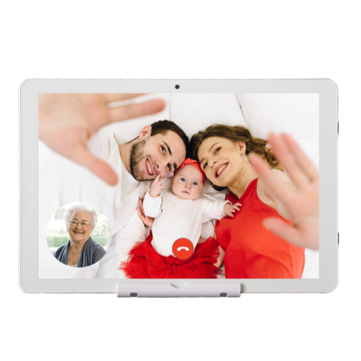 DayClock Generations 10 - Horloge avec jours de la semaine, date et heure, agenda et vidéo