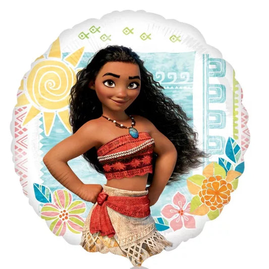 Ballon alu Vaiana Summer (43 cm)