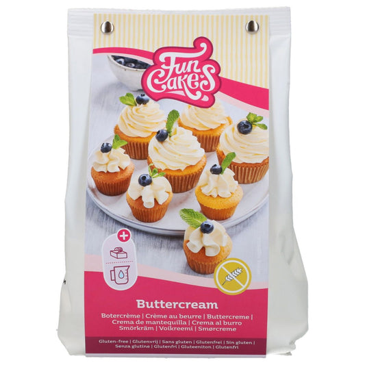 Préparation Crème au Beurre sans gluten