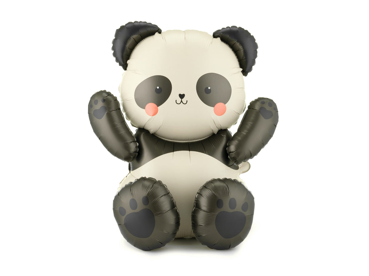 Ballon alu - Panda (68x72cm)
