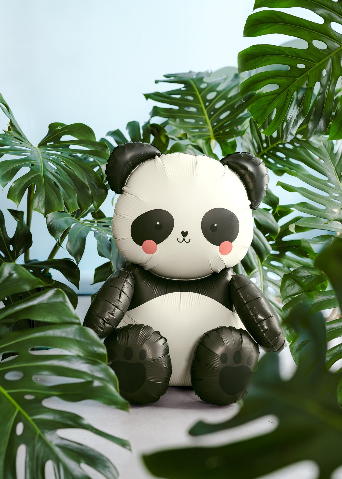Ballon alu - Panda (68x72cm)