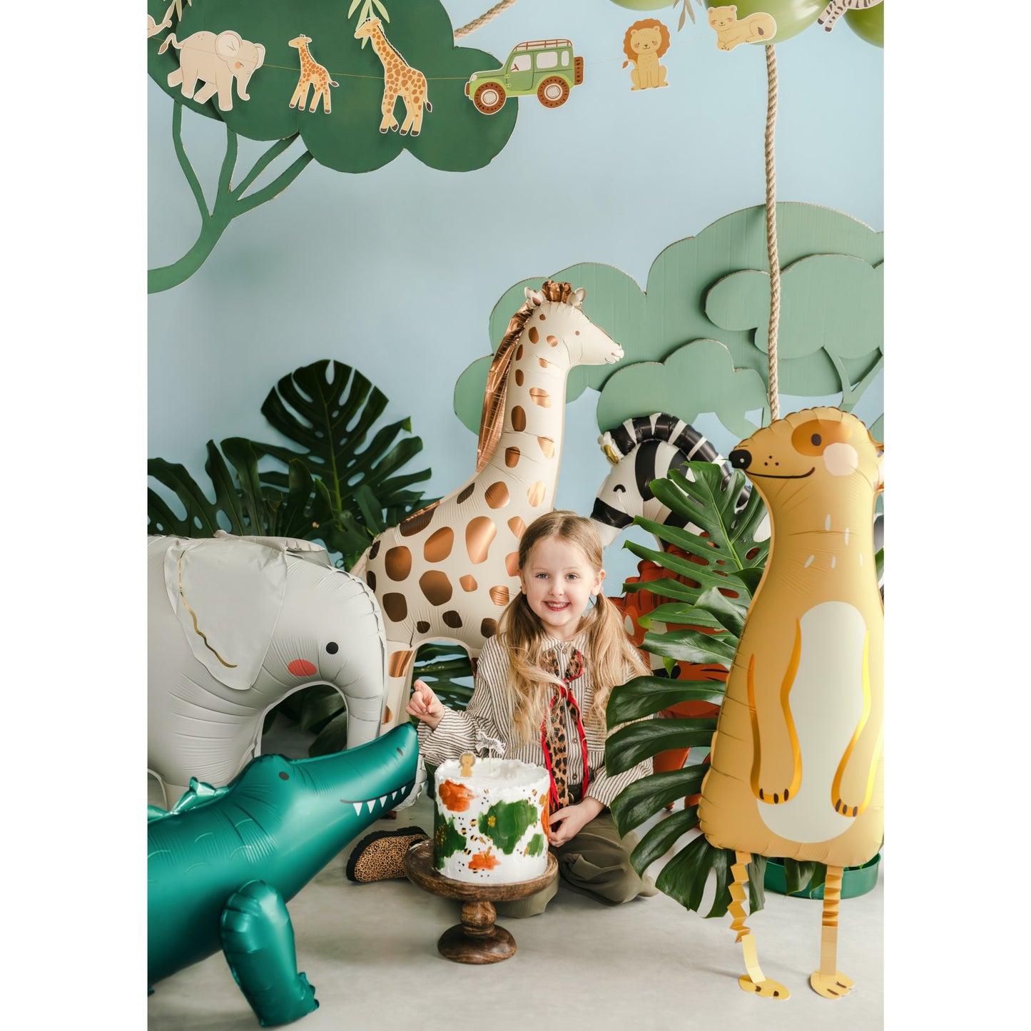 Ballon en alu - Suricate