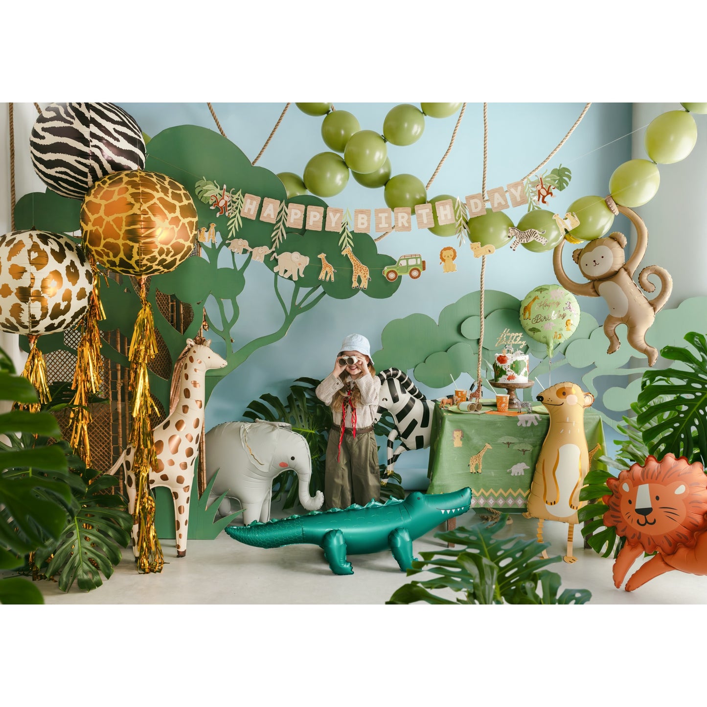 Ballon en alu - Suricate