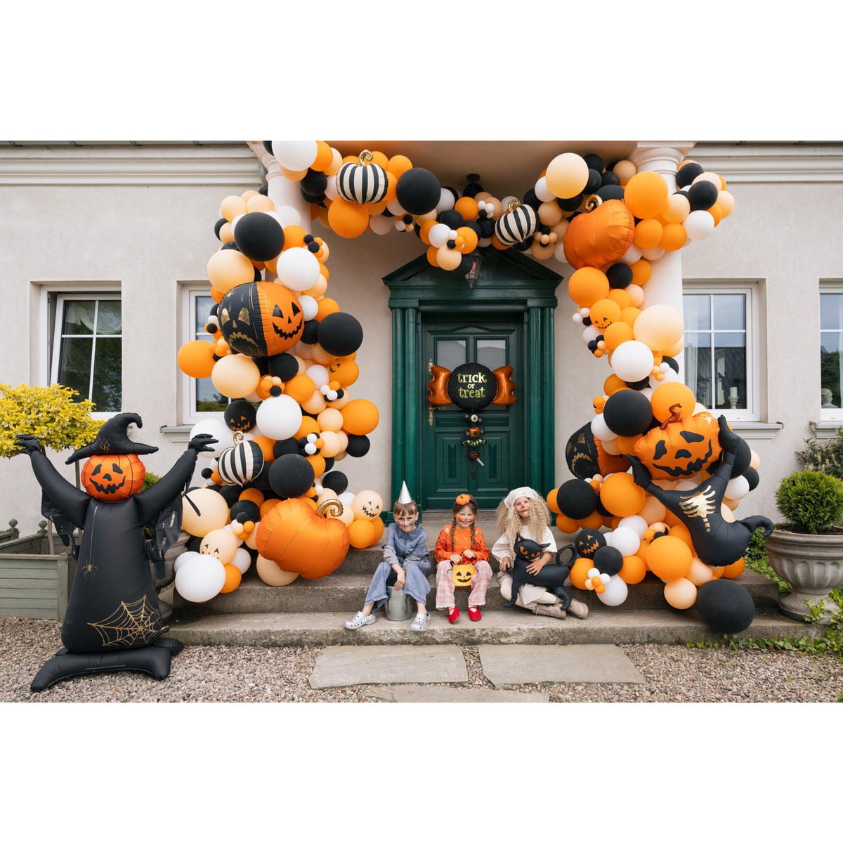 Ballon en Alu - Epouvantail XXL Halloween