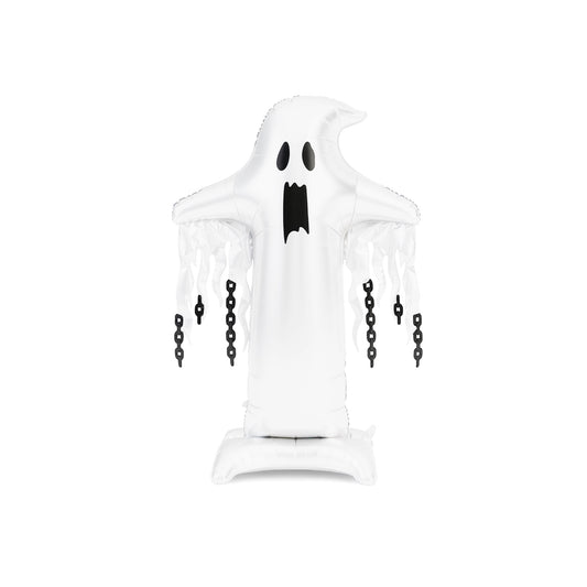 Ballon Fantôme XXL sur pied - Halloween
