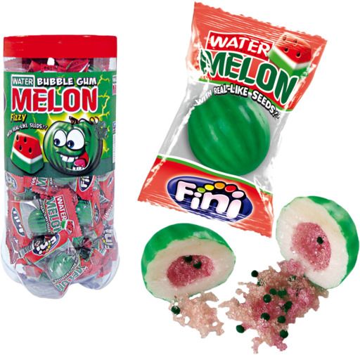 Chewing-gum Fini melon (50 pièces)