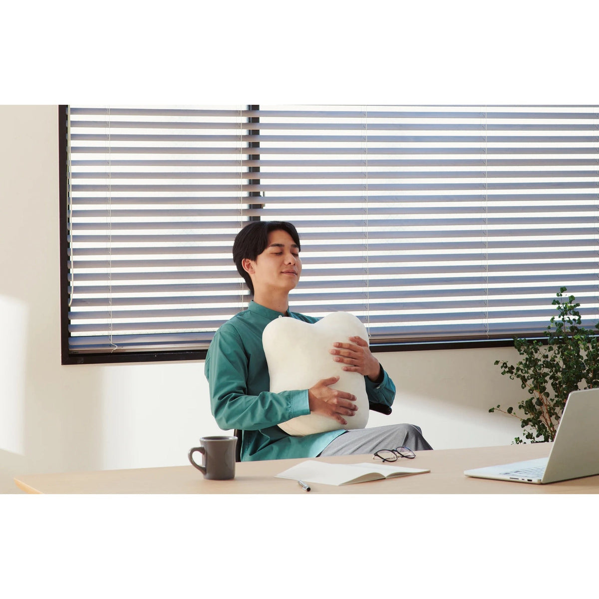 Fufuly – Coussin robotique respirant pour la relaxation