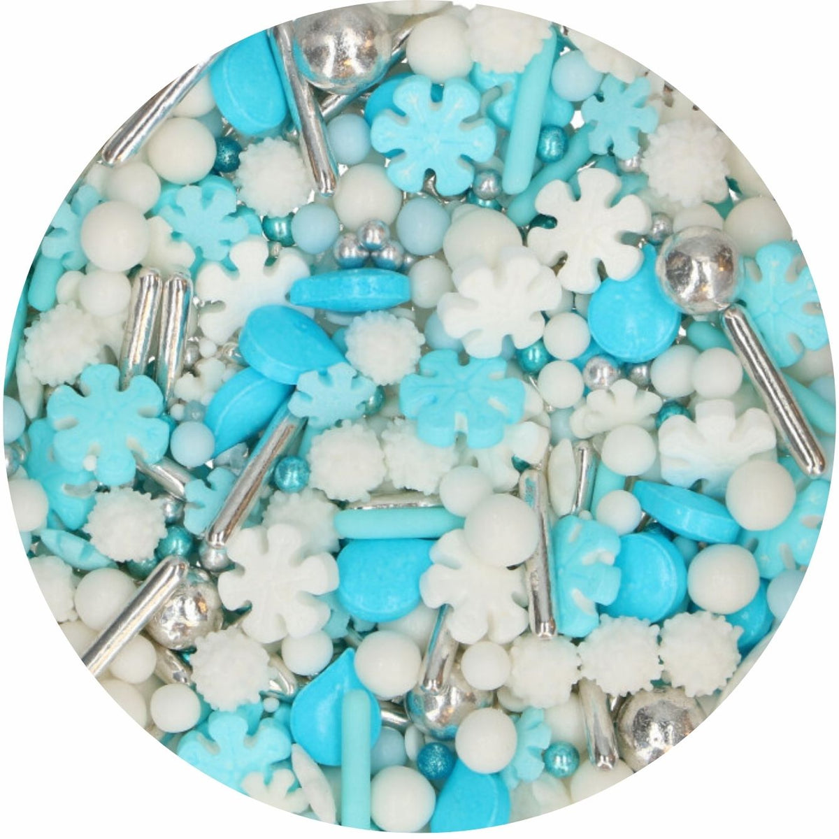 Confettis en sucre 3D - Frosty Winters (70g)