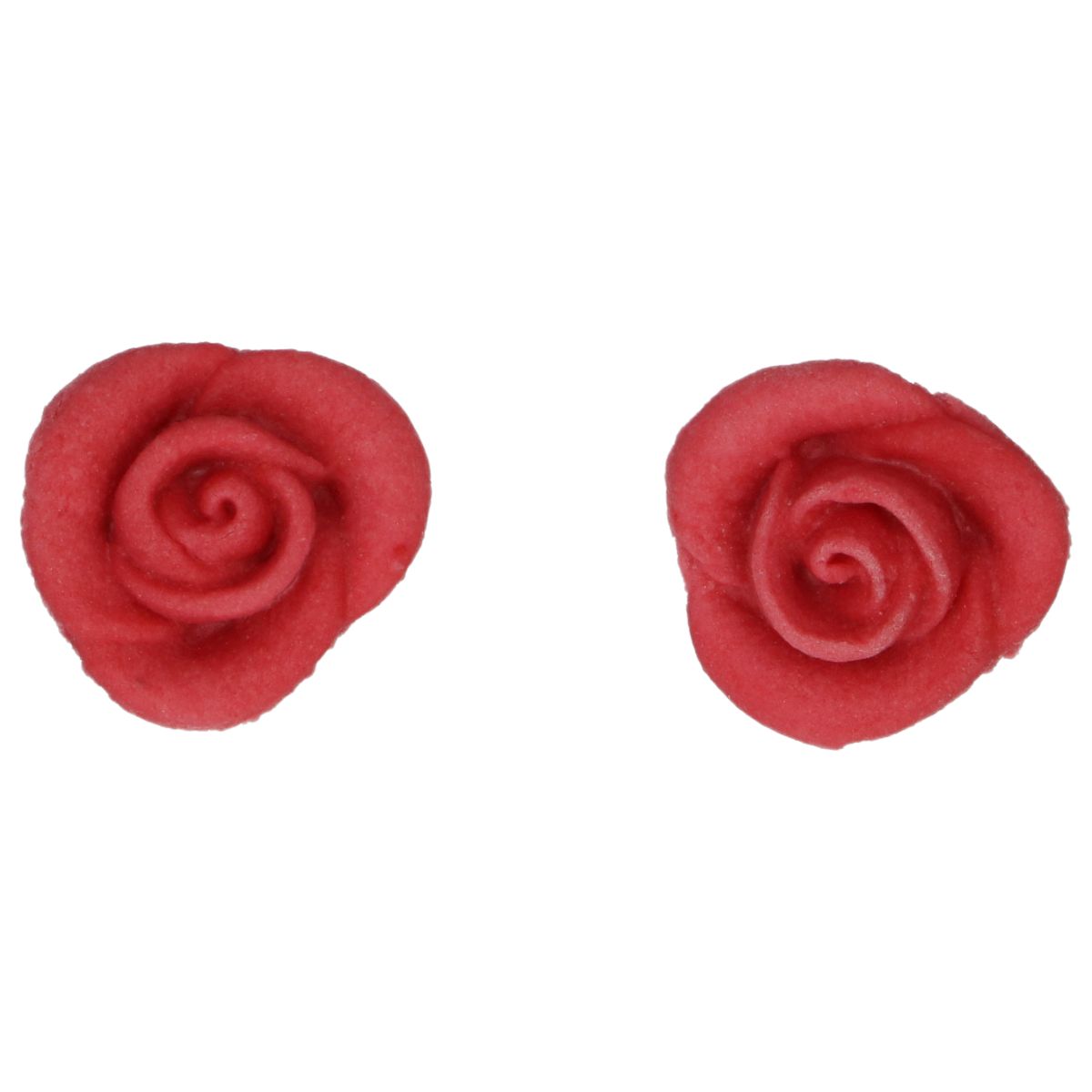 FunCakes Décorations en pâte à sucre roses rouges (6 pièces)