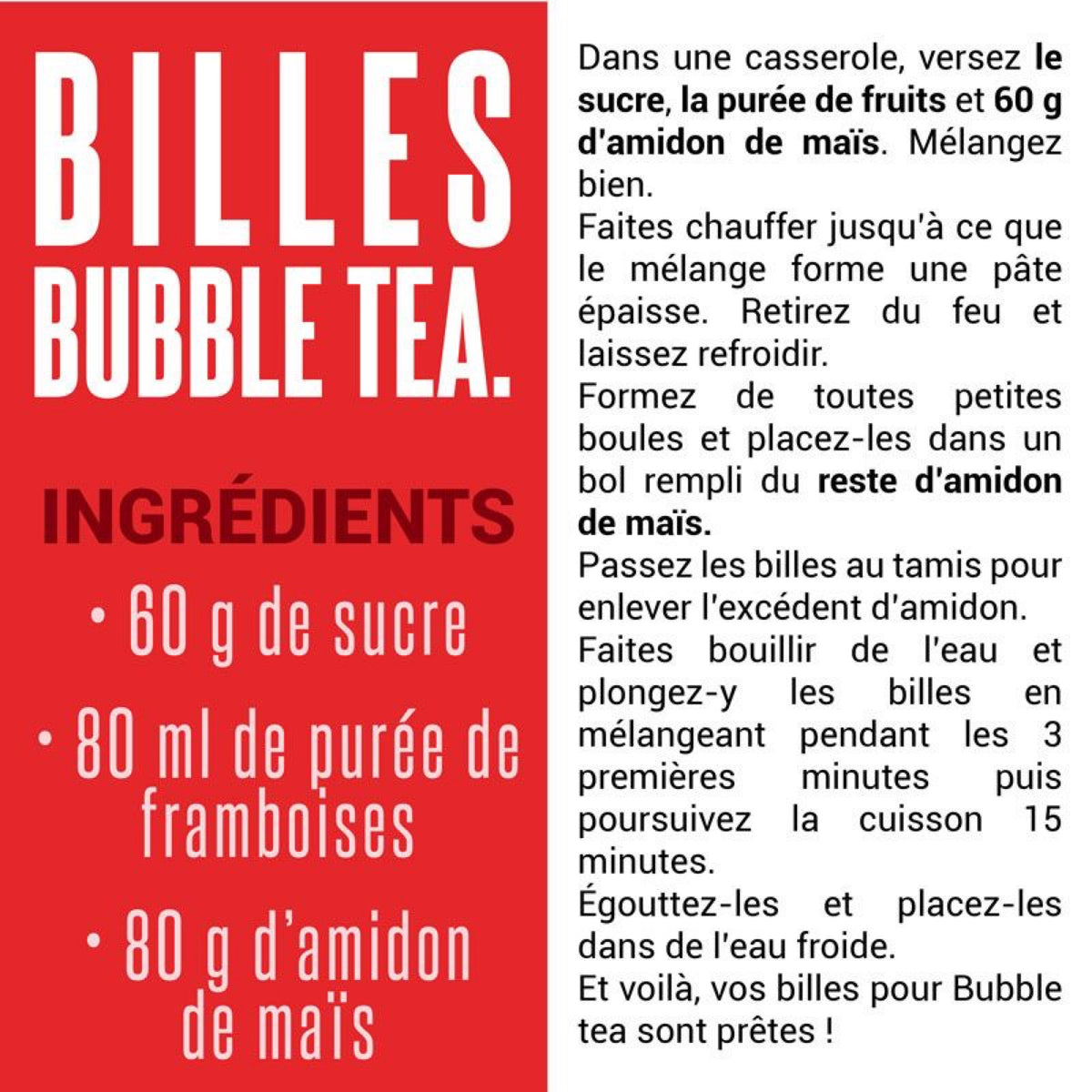 Pailles à Bubble Tea (10pcs)