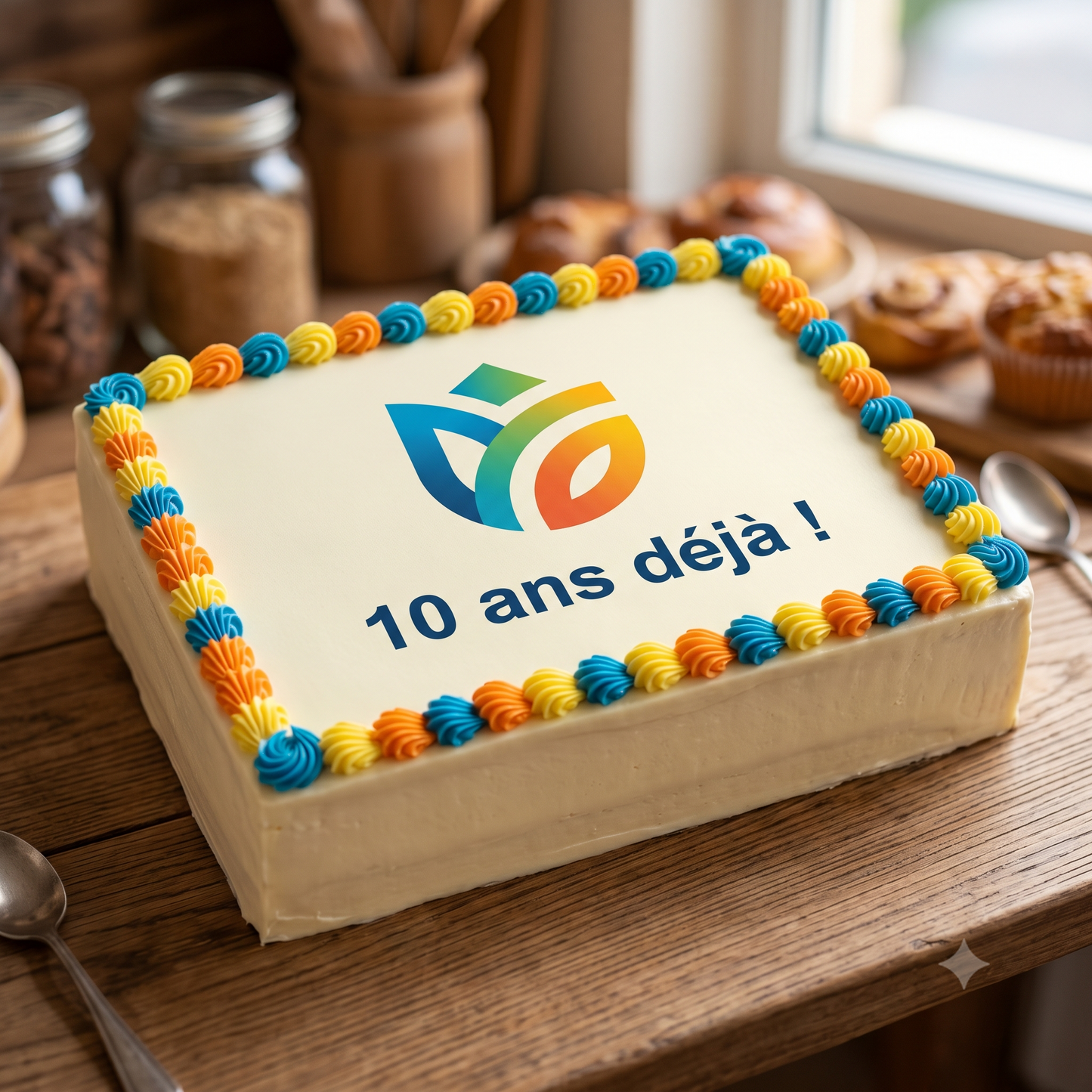 Personalisierter Lebensmitteldruck - A4 Zuckerblatt