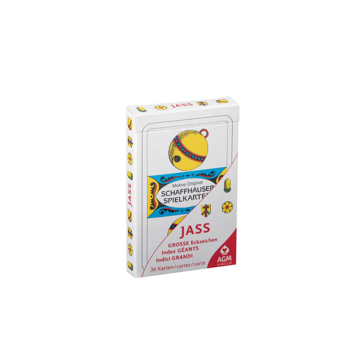 OPTI Card Game - German Jass
