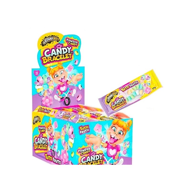 Bracelet en sucre Johny Bee (12 g)