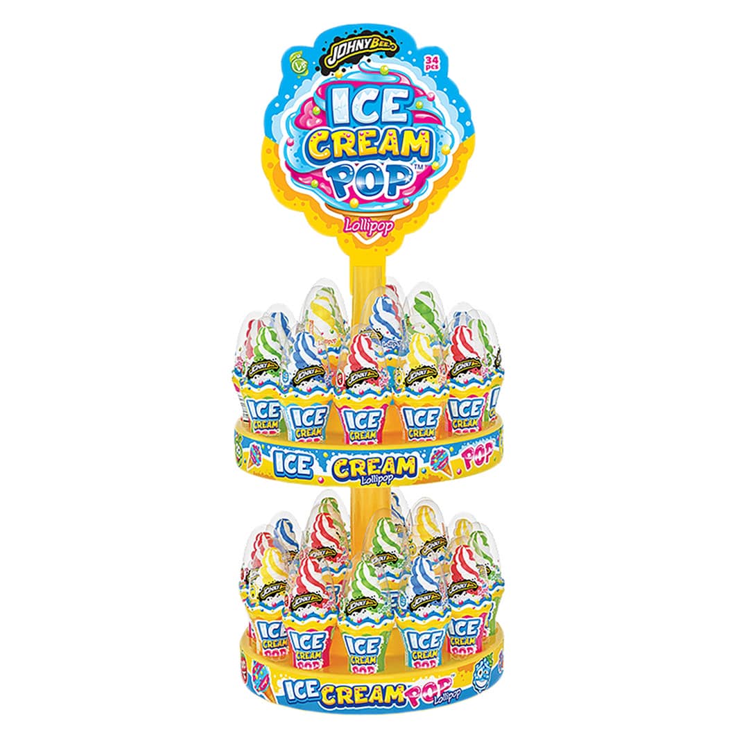 Sucette Johny Bee Ice Cream Pop (27 g)