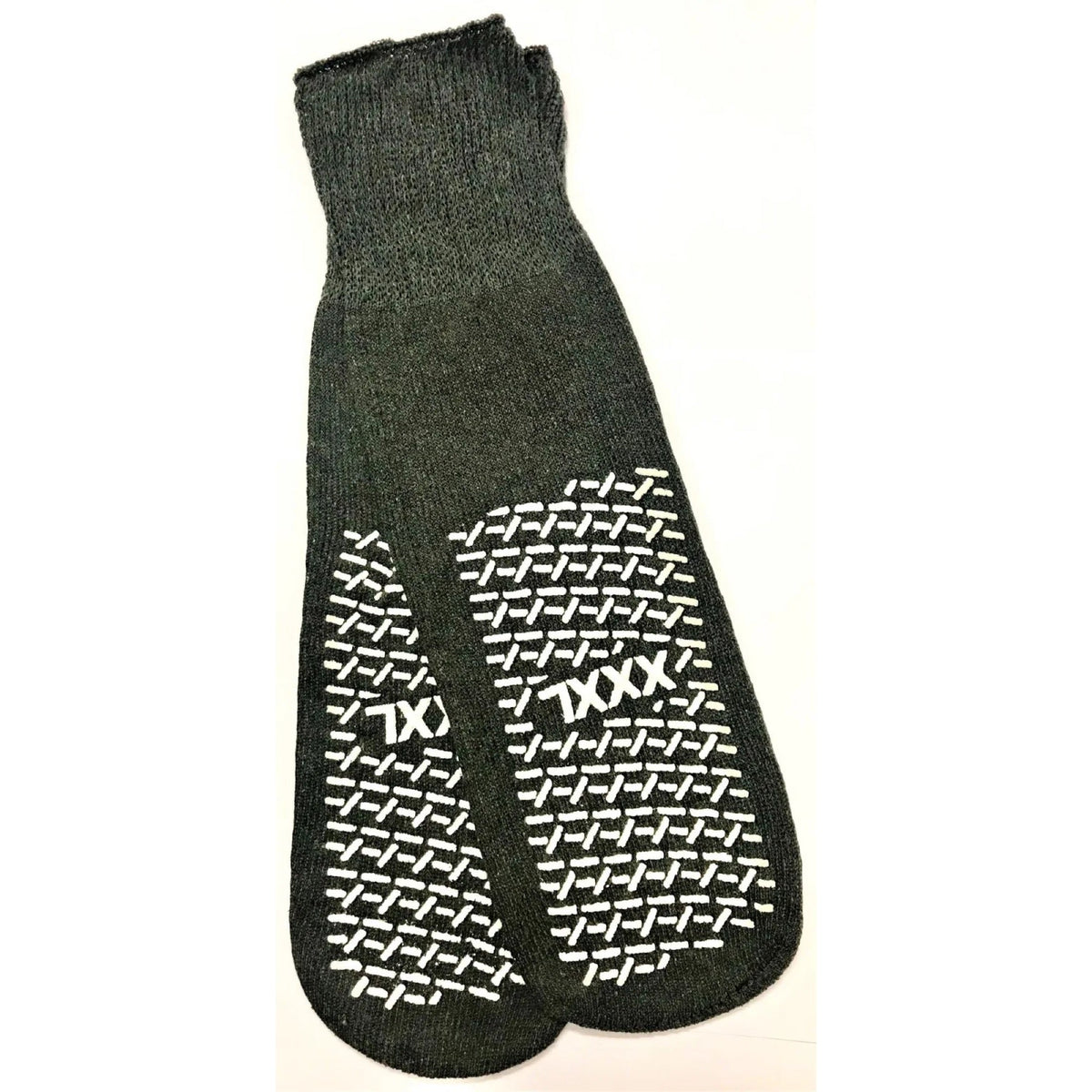 Chaussettes antidérapantes double face