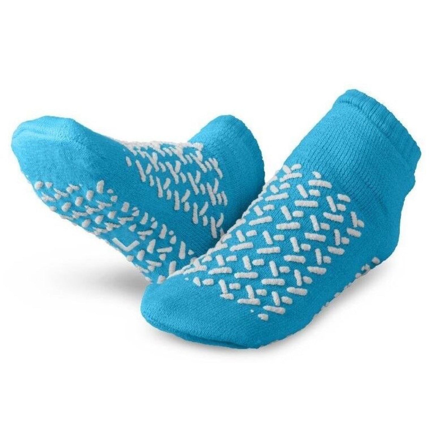 Chaussettes antidérapantes double face