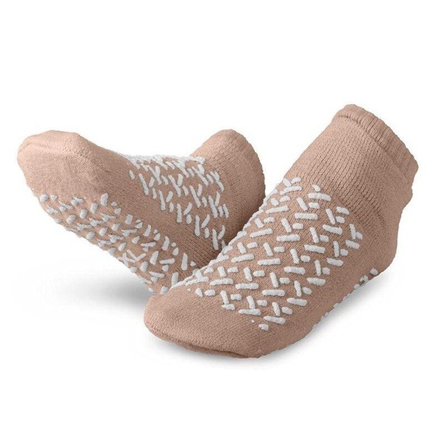 Chaussettes antidérapantes double face