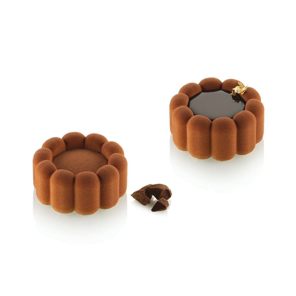Silikomart Moule Charlotte 100 en silicone (6 empreintes)