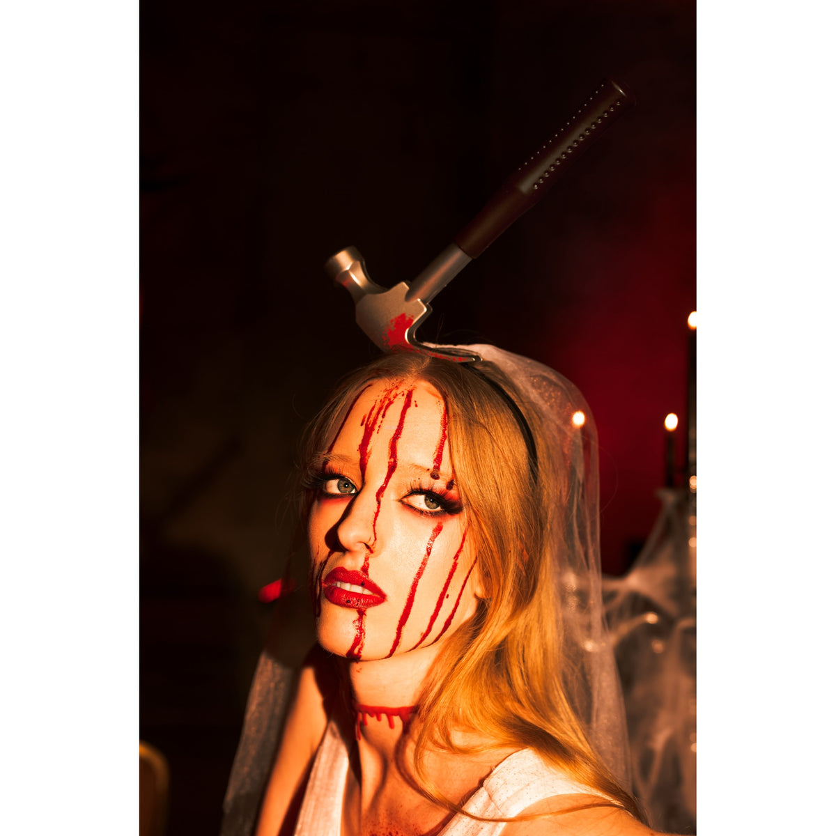 Serre-tête Marteau Halloween