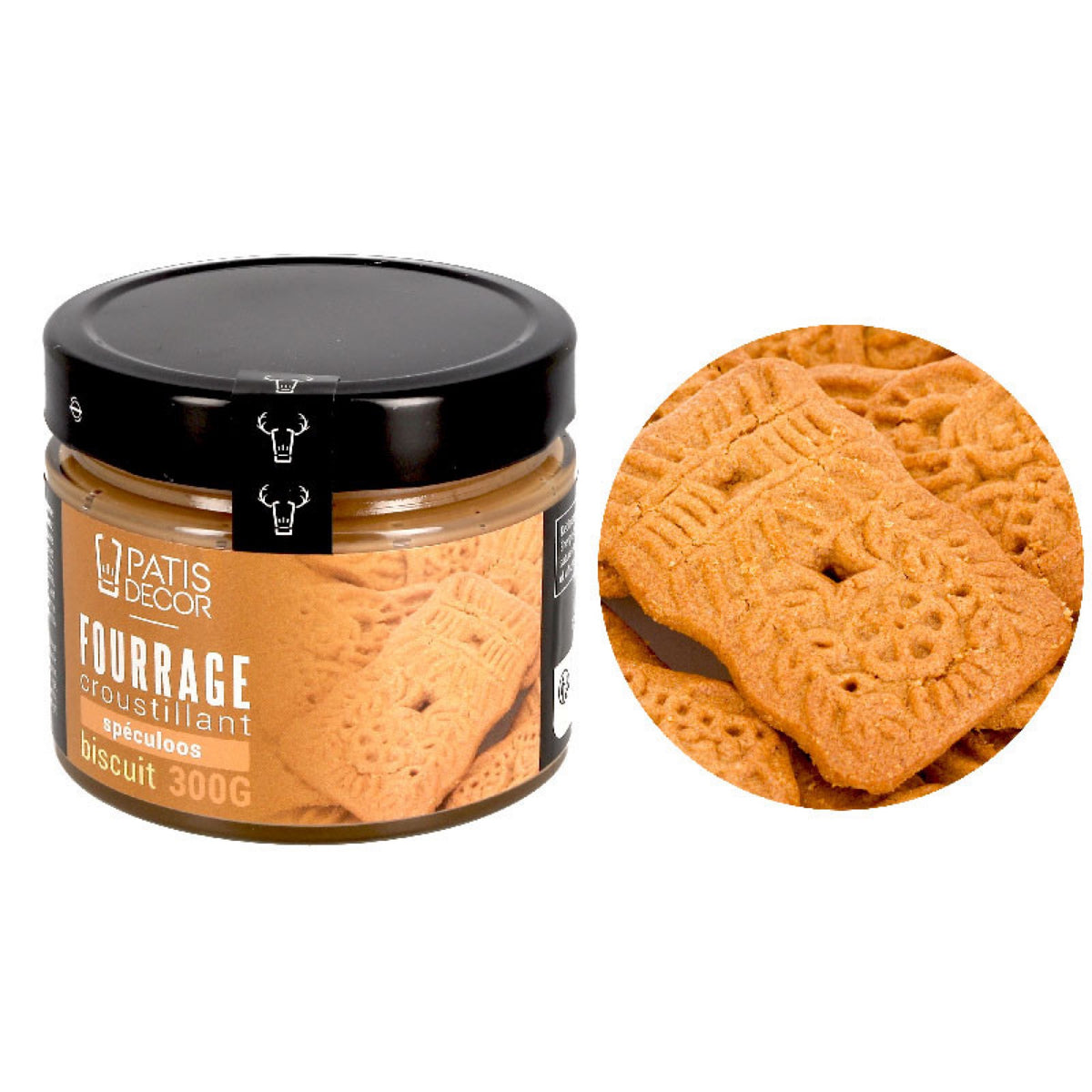 Fourrage Spéculoos & Biscuit - 300 G