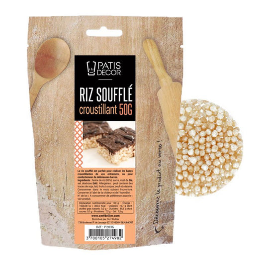 Riz soufflé 50g