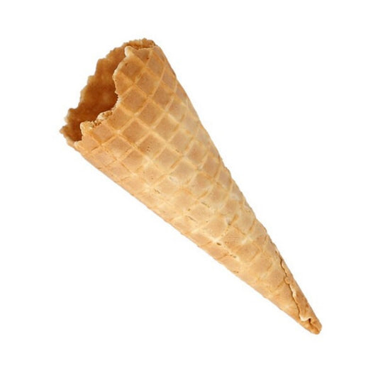 Cornets de glace gaufrette 2 boules (7pcs)