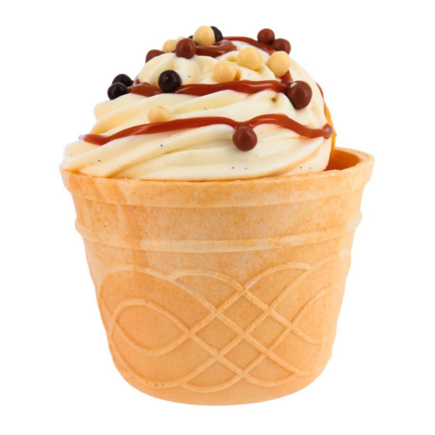 12 pots à glaces en azyme