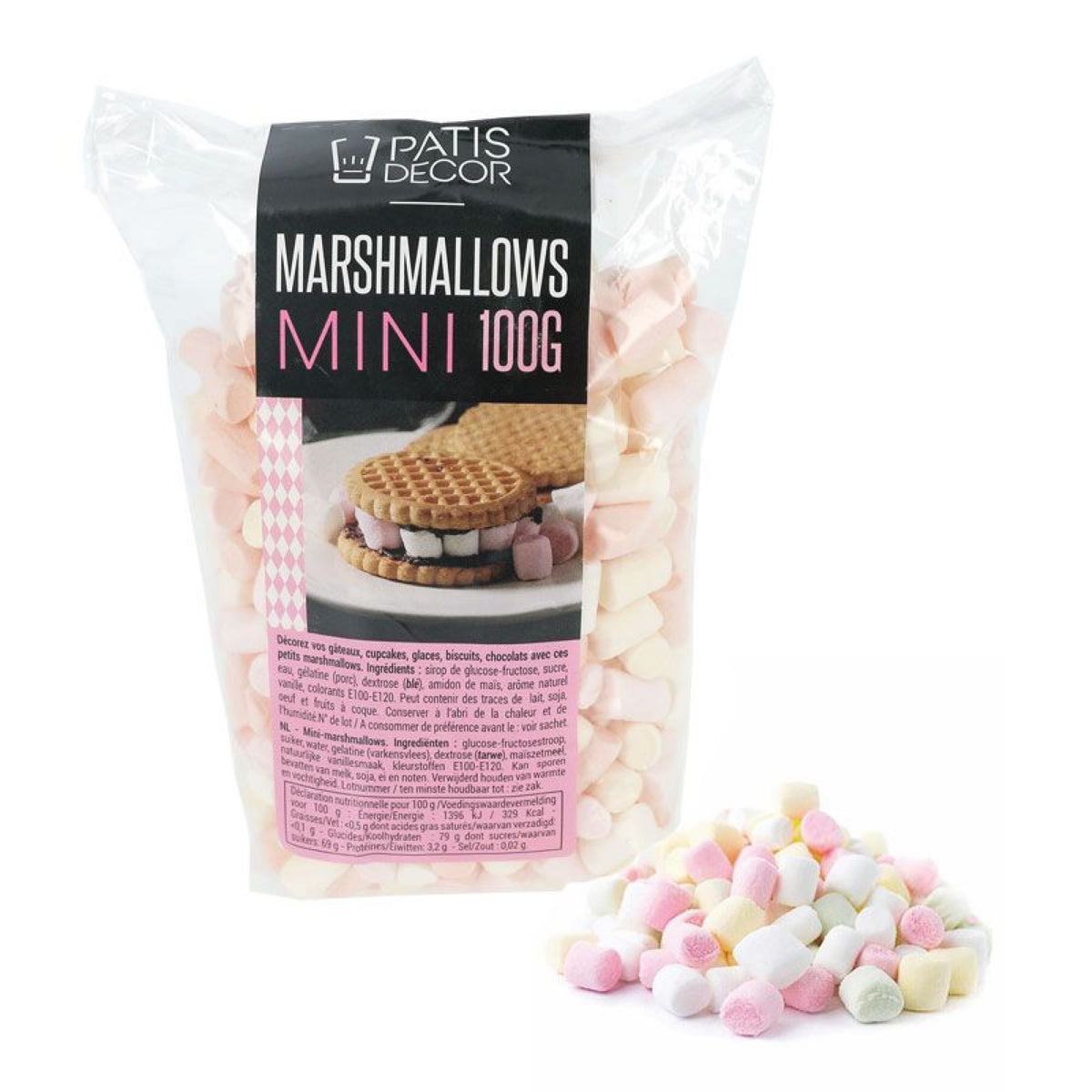 Mini Marshmallows 100g