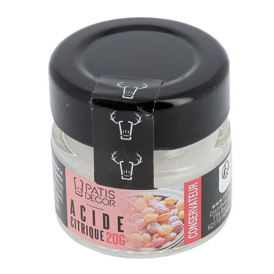 Acide Citrique 20g