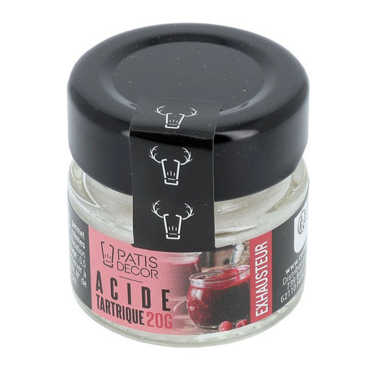 Acide Tartrique 20g