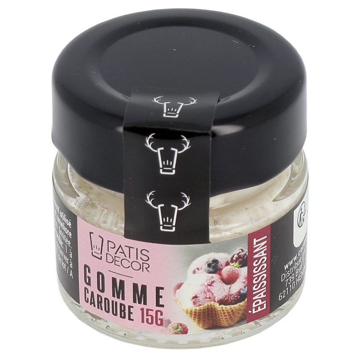 Gomme de Caroube 15g
