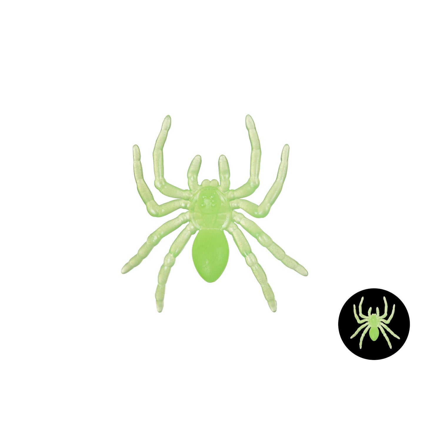 Petites araignées phosphorescentes (10pcs)