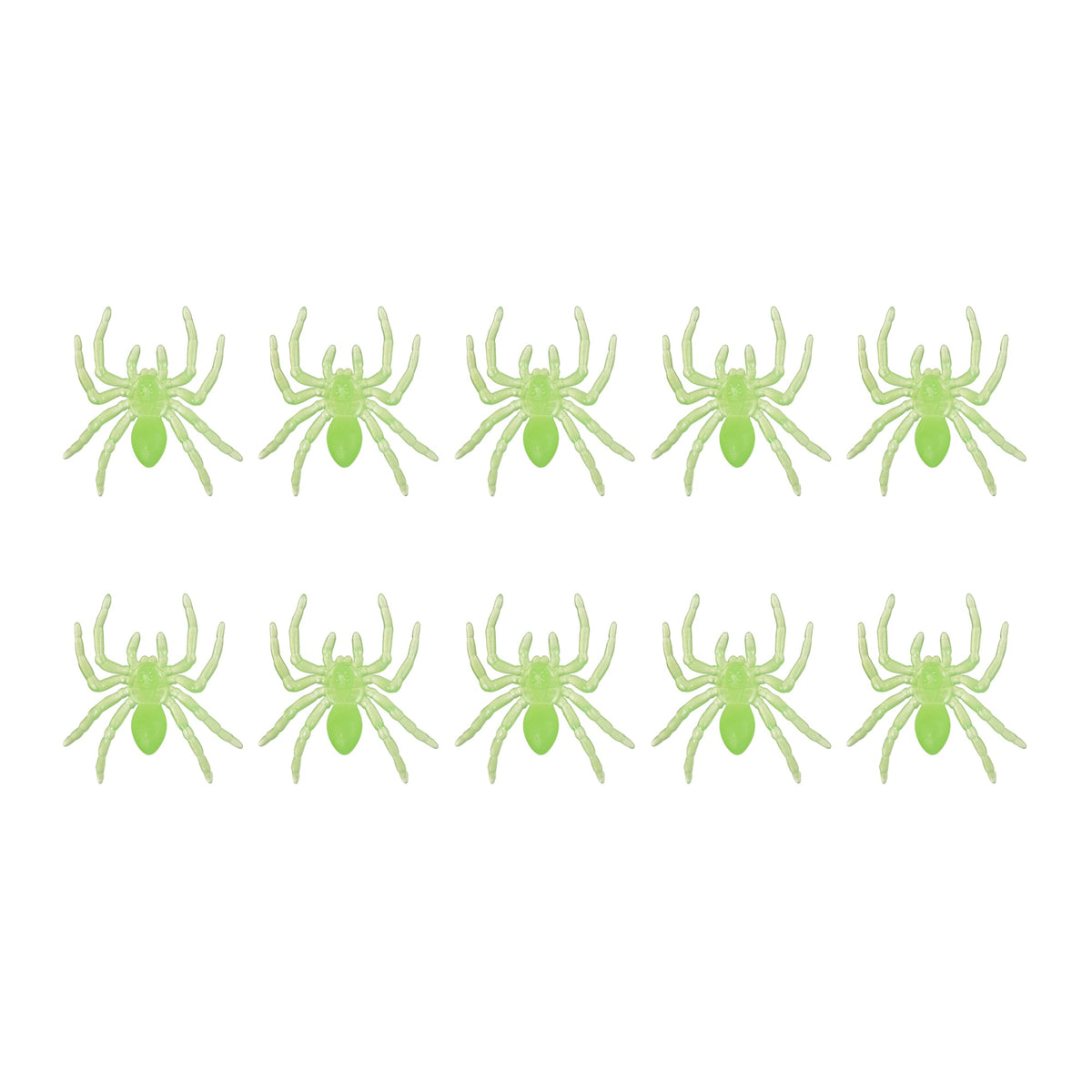 Petites araignées phosphorescentes (10pcs)