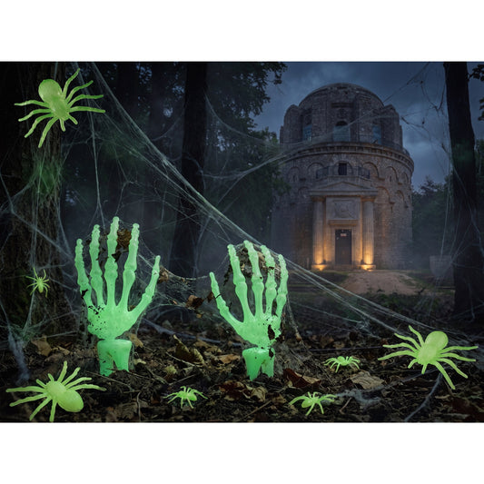 Petites araignées phosphorescentes (10pcs)