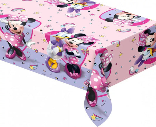 Nappe plastique Minnie Junior (120 x 180 cm)