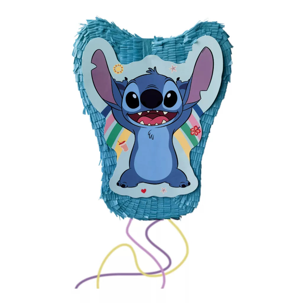 Piñata 3D Lilo & Stitch Party
