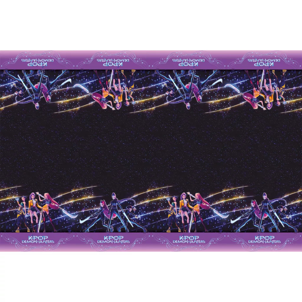 Nappe KPop Demon Hunters Honmoon en plastique (120x180cm)