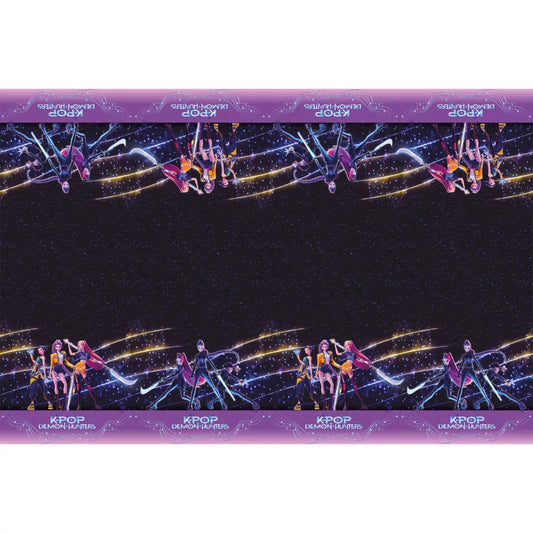 Nappe KPop Demon Hunters Honmoon en plastique (120x180cm)