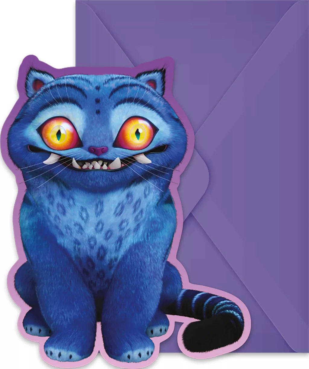 Cartes d'invitation KPop Demon Hunters Honmoon (6 pièces)