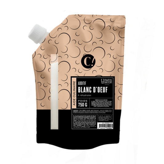 Blanc d'œuf en poudre 750g