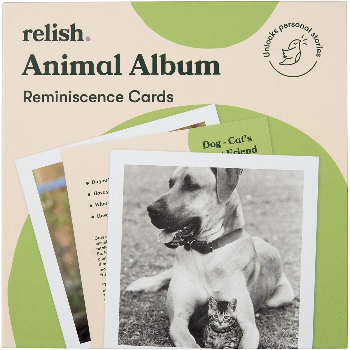 Memory cards - Animals (English)