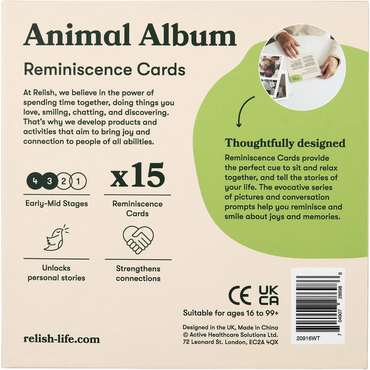 Memory cards - Animals (English)