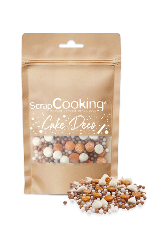 Zuckerdekor 3D-Mix Herbst (40 g)