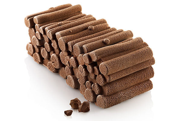 Kit moule à bûche Woody (1100 ml)