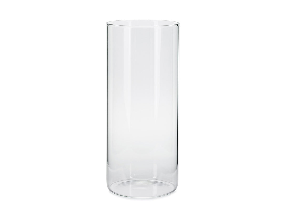 Photophore tube en verre (Ø10 x 23cm)