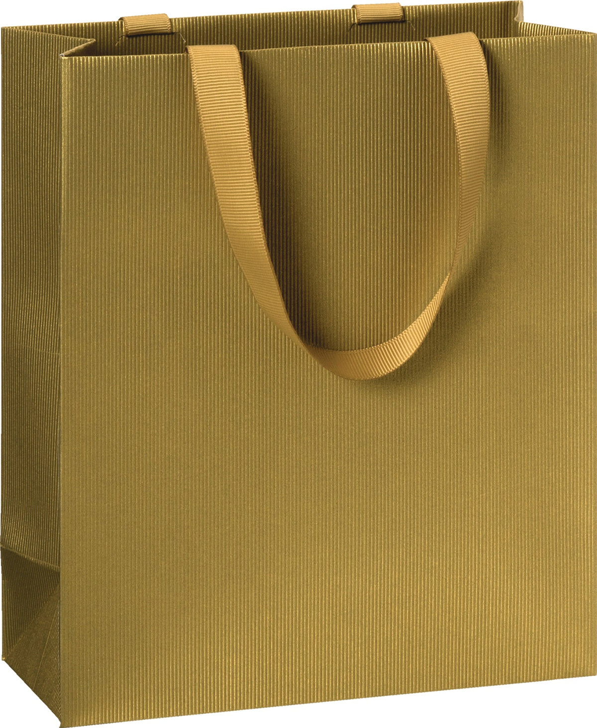 Sac cadeau uni One Colour Or / 18 x 8 x 21 cm