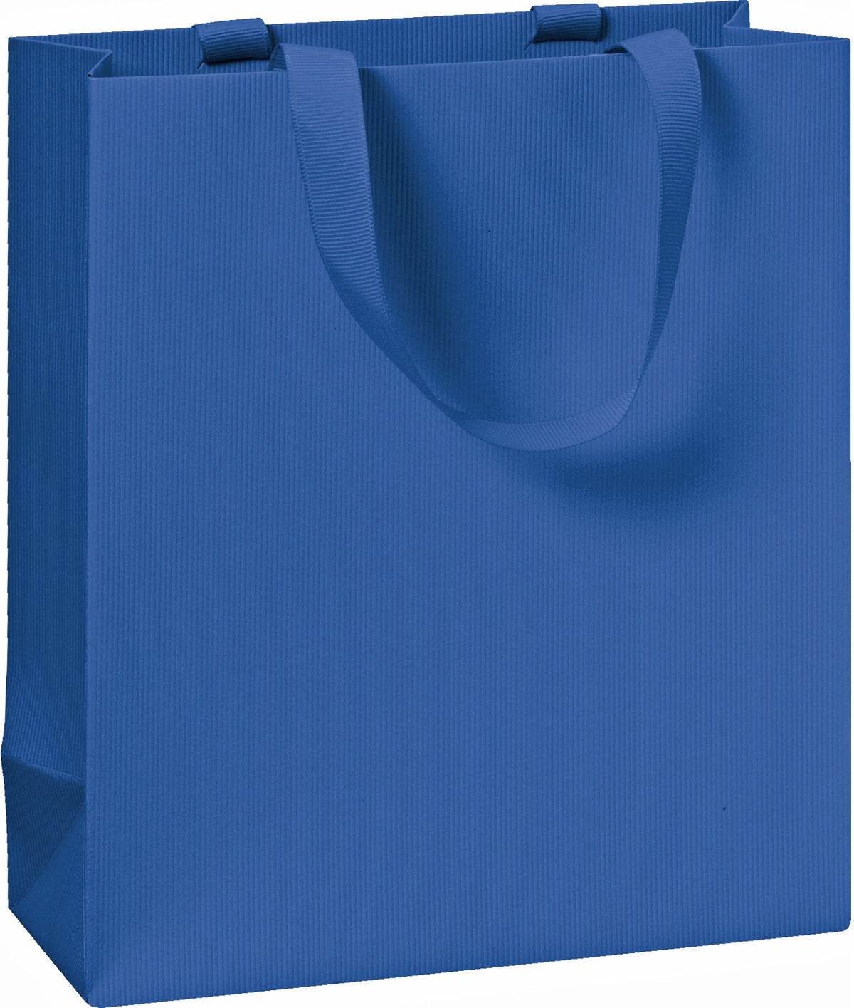 Sac cadeau uni One Colour Bleu foncé / 18 x 8 x 21 cm