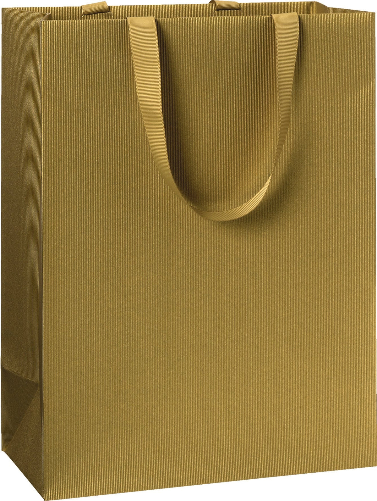 Sac cadeau uni One Colour Or / 23 x 13 x 30 cm